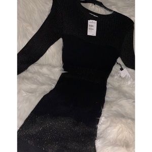 💖MAKE OFFERS!💖 Black/Gold Dress